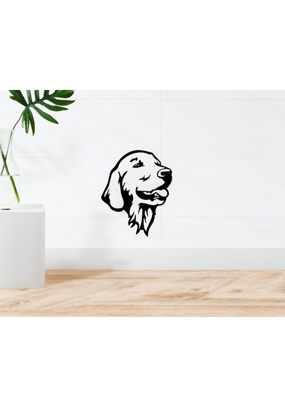 Bk Home Köpek Tasarımlı Duvar Sticker-3 N11.377