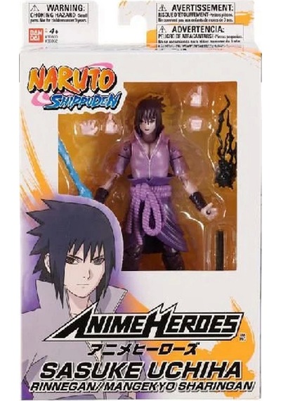 Bandai Sasuke Rinnegan / Mangekyo Sharingan Poz Verilebilir Figür 36962