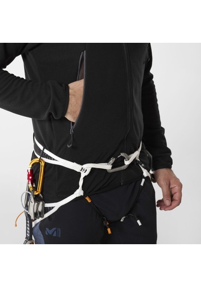 Millet K Lıghtgrıd H Erkek Kapşonlu Tam Fermuar Polartec Polar Mıv9466 0247 001