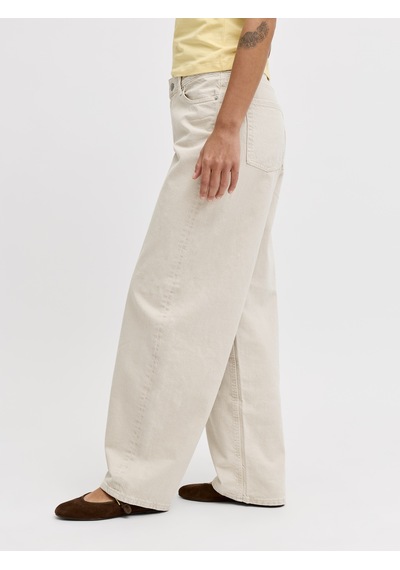 Kadin Barrel Fit Jean - Fuji - 12289150 Moonbeam