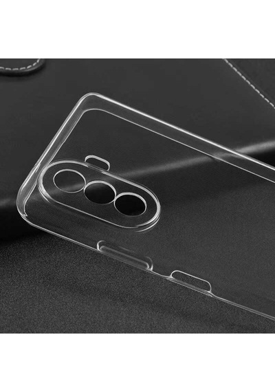 Huawei Nova Y70 Kilif Seffaf Ince Ve Esnek Süper Silikon Kilif 559255282