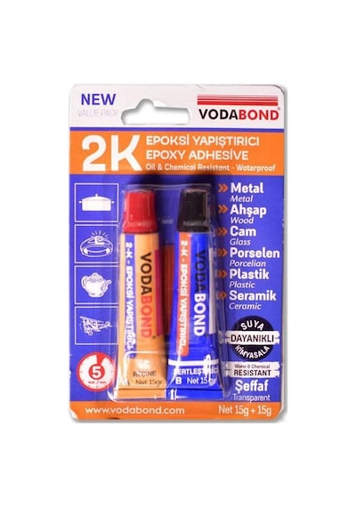 15+15gr Epoksi Yapıştırıcı 1 Adet Diğer