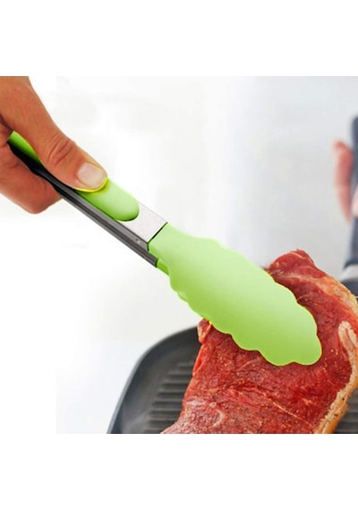 Geseus Smart Chef Kilitli Silikon Servis Maşa Çok Renkli