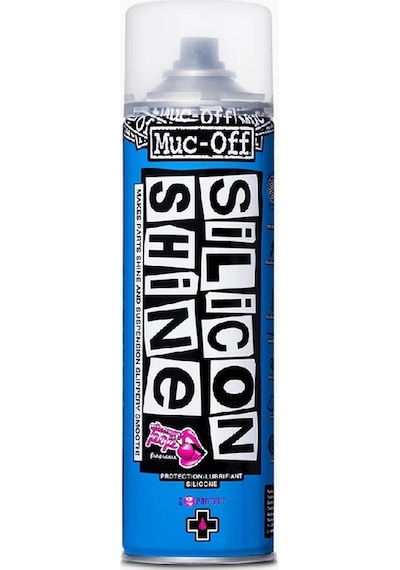 Muc-off Slicon Shine Koruyucu Sprey 500ml Mavi