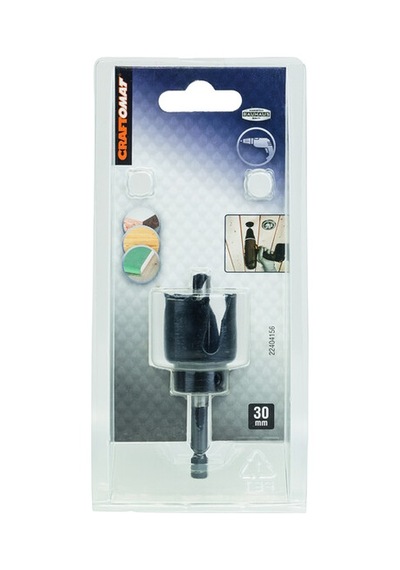 Craftomat Spot Delik Açma Testeresi 30 Mm