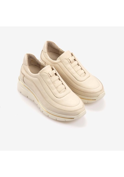 Kemal Tanca Kadın Spor & Sneaker Ayakkabı 3215 Krema