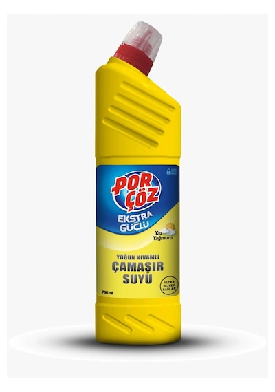 Porçöz Yaz Yağmuru Yoğun Kıvamlı Çamaşır Suyu 750 ML