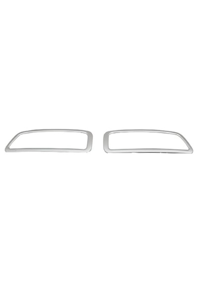 Ebal Otomotiv Peugeot 3008 Krom Egzoz Çerçevesi 2 prç. 2016 ve üzeri P.Çelik