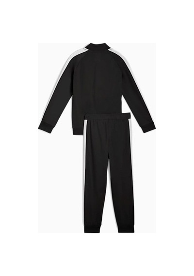 Puma T7 Always On Track Suit Çocuk Eşofman Takımı 633777-01 SIYAH