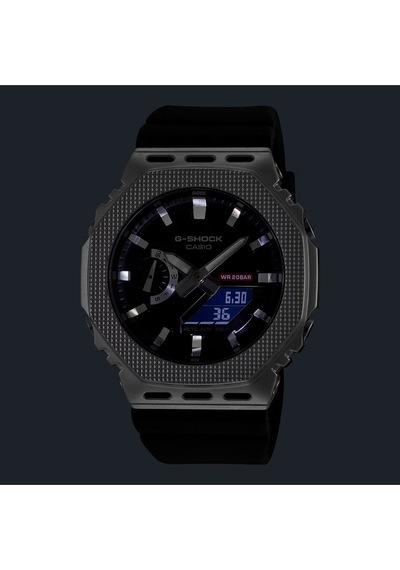 Casıo Gm-2100m-1adr G-shock Erkek Kol Saati Siyah