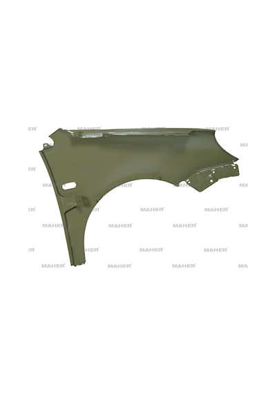 Volkswagen Polo 2002-2005 Çamurluk Ön Sol 6q0821105c