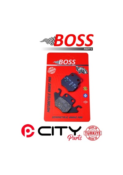 Rks Des 125 2023-2024 Arka Fren Balatası Boss Sinterli Ct1165