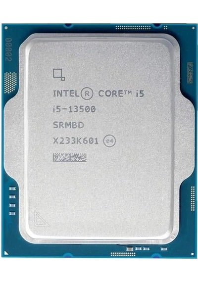 Intel Core İ5 13500 35mb 14çekirdekli O/b Hd Vga 1700p 65w Kutusuz+fansız