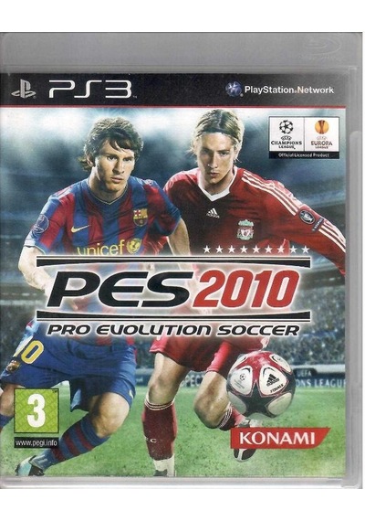Pes 2010 Pro Evolutıon Soccer Sony Playstation 3 Oyun - Koleksiyon Ürün