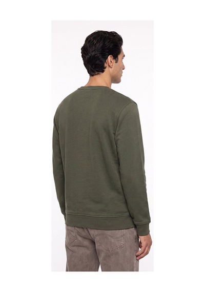 Lee Haki Erkek Sweatshirt L2620075