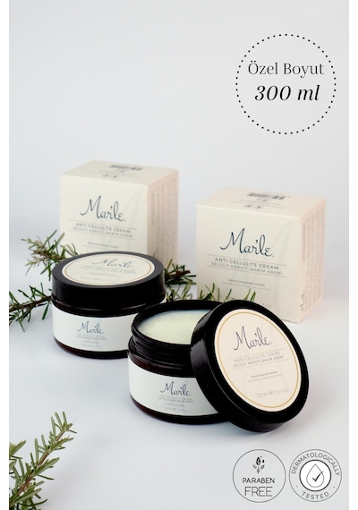 Mar'le Selülit Karşıtı Bakım Kremi 2 x 300 ML