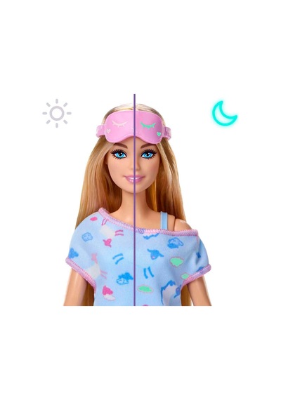 Barbie Sleepover Reveal Sürpriz Pijama Partisi Bebek Ve Aksesuar Seti Jmr88