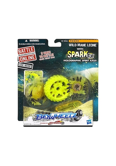 Beyblade Beywheelz W-05A Wild Mane Leone Hasbro