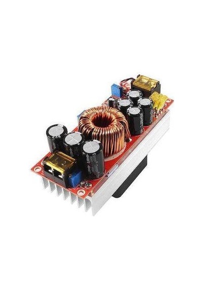 Voltaj Yükseltici 1800W 40A Dc Dc 12V-90V Gerilim Yükseltici Soğu