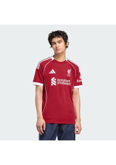 Adidas Jv6423 Lfc H Jsy Liverpool Fc 25-26 İç Saha Forması KIrmızı