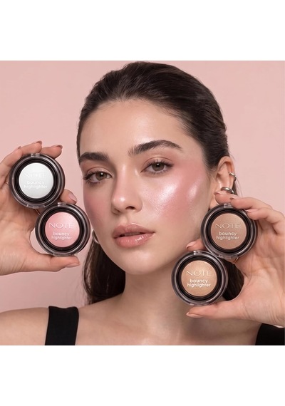 Bouncy Highlighter Yumuşak Kremsi Aydınlatıcı - 04 Golden Hour Çok Renkli