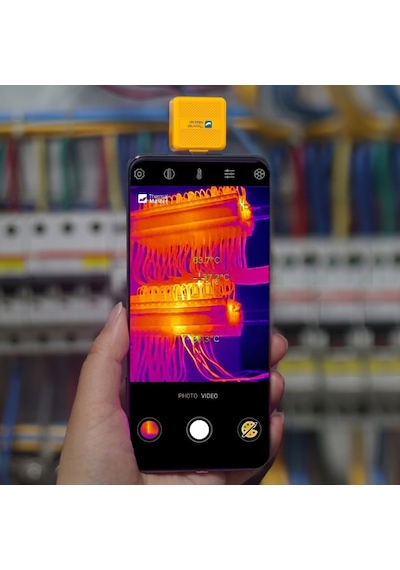 Thermal Master T2s Pro Mobil Termal Kamera Android Tutma Aparatlı