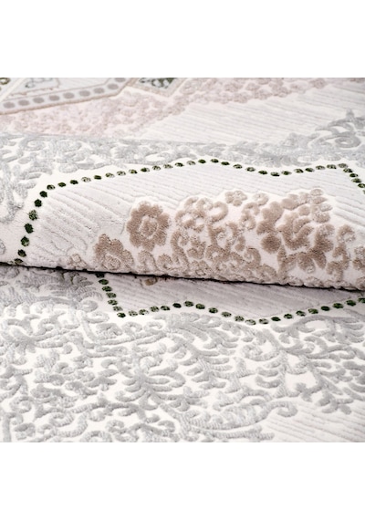 Santorina Halı-3105a Çok Renkli