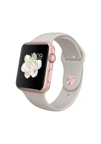Ally Apple Watch Uyumlu 7-8 45mm 6-5-4 44mm Silikon Kordon Kayış 3-2-1 42mm- 5775