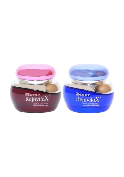 Rosense Rejuvilox   Gündüz Bakım Jel Krem 50 ML + Gece Bakım Jel Krem 50 ML