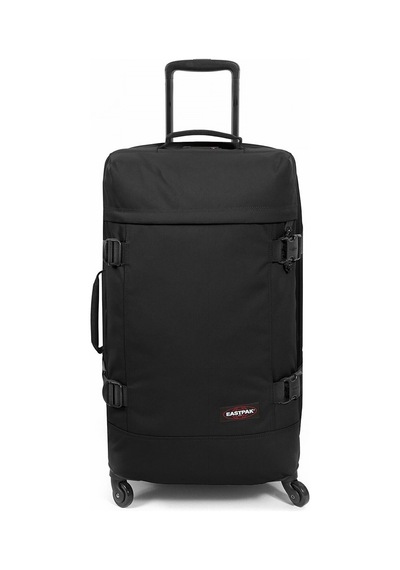 Eastpak Orta Boy Valiz Ultra Hafif, Geniş Hacimli, Dayanıklı Kumaş, 4 Tekerlekli Ek00081l0081 Siyah