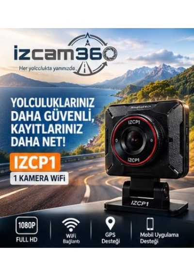 Izcp1 Araç İçi Kamera +  Park Modu