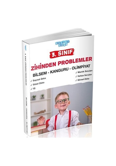 3. Sınıf Zihinden Problemler Bilsem-Kanguru-Olimpiyat / Kolektif