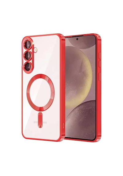 Newface Samsung Galaxy A37 5g Kross Magneticsafe Kapak - Kırmızı