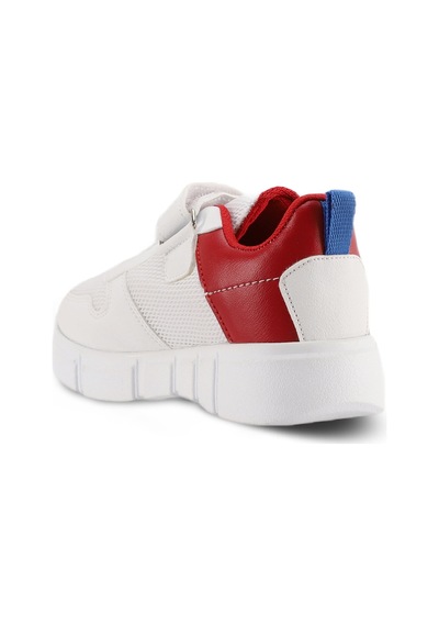 Slazenger KAVITHA KTN Çocuk Cırt Cırtlı Beyaz / Kırmızı Sneaker Slazenger KAVITHA KTN Çocuk Cırt Cırtlı Beyaz / Kırmızı Sneaker