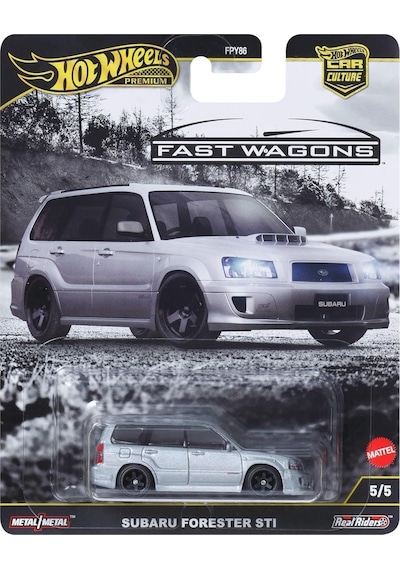 Hot Wheels Premium Car Culture Subaru Forester Stı Jbk87 Çok Renkli