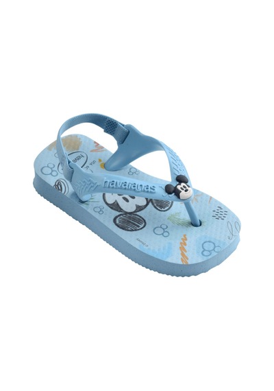 Baby Disney Classics Iı Lavanta Mavi Bebek Terlik 4137007-1056-2107 Mavi