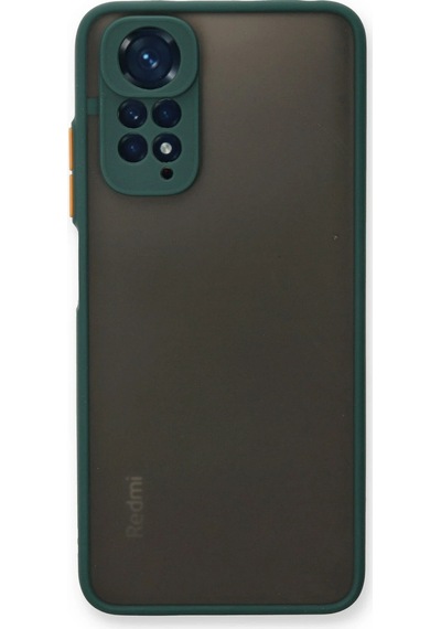 Newface - 865 - Xiaomi Redmi Note 11 Kılıf Montreal Silikon Kapak - Edntrend - - Yeşil
