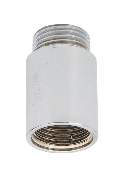 Krom Uzatma Parçası - 1/2 - 2.5 CM Krom