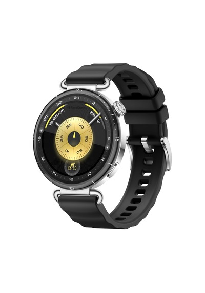 Huawei Watch Gt4 / Gt5 / Gt6 41 Mm / Gt5 Pro 42 Mm Uyumlu 18mm Tokalı Lansman Silikon Kordon
