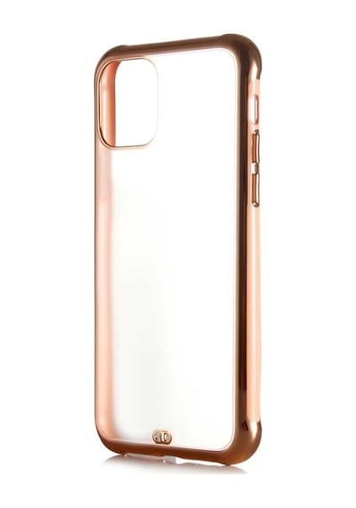 Apple Uyumlu iPhone 11 Pro Kılıf Zore Voit Altın Renk Tasarımlı Kılıf