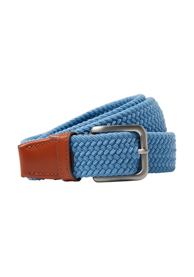 Jack & Jones Jacsprıng Woven Belt Noos Erkek Mavi Kemer - 12118114