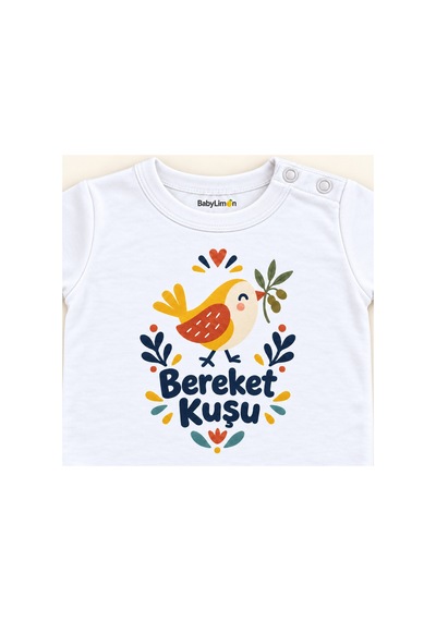Babylimon Bereket Kuşu Beyaz Kısa Kollu Çıtçıtlı Bebek Zıbını Beyaz - Bereket Kuşu - 928161963 Beyaz - Bereket Kuşu Babylimon Bereket Kuşu Beyaz Kısa Kollu Çıtçıtlı Bebek Zıbını Beyaz - Bereket Kuşu - 928161963 Beyaz - Bereket Kuşu