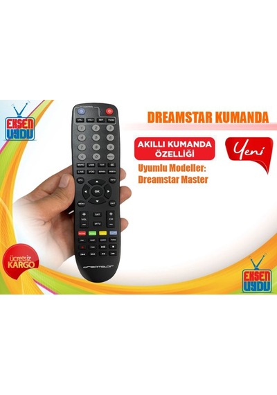 Dreamstar Master Akıllı Kumanda - Dreamstar Master Linux