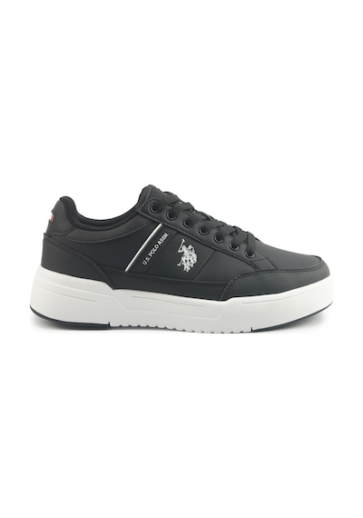 U.s. Polo Assn. Nevada 5pr Siyah Erkek Sneaker 000000000102021099 Siyah
