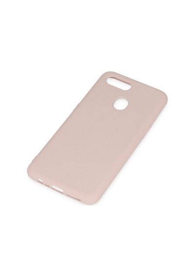 Newface - 22 - Oppo A12 Kılıf Nano İçi Kadife Silikon - Ece-umay - - Pudra