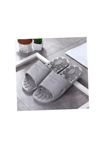 Frcolor 5 Çift Masaj Terlik Ayak Bileği Ayak Masaj Ayakkabıları Ev Terliği Pedikür Ayakkabıları Otel İçin Masaj Terlikleri Otel Masaj Ayakkabısı Yumuşak Terlik Kadın Kaymaz Pvc Gri Frcolor 5 Çift Masaj Terlik Ayak Bileği Ayak Masaj Ayakkabıları Ev Terliği Pedikür Ayakkabıları Otel İçin Masaj Terlikleri Otel Masaj Ayakkabısı Yumuşak Terlik Kadın Kaymaz Pvc Gri