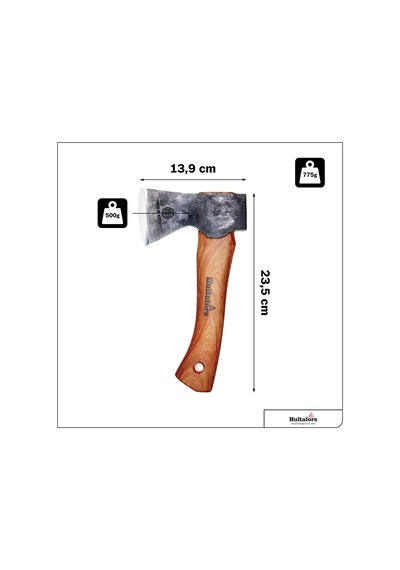 Hultafors Agelsjön 841760 Mini Hatchet Balta