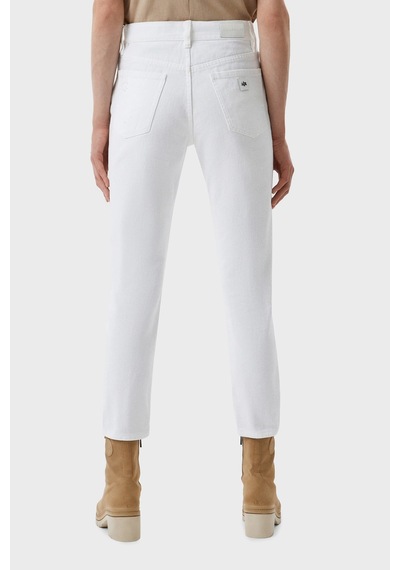 Armani Exchange Bayan Kot Pantolon 3RYJ51 Y1HRZ 1100 BEYAZ Beyaz
