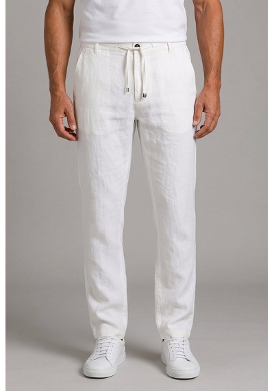 Bisse Ekru Jogger İpli Spor Pantolon Pns26y26105 D03
