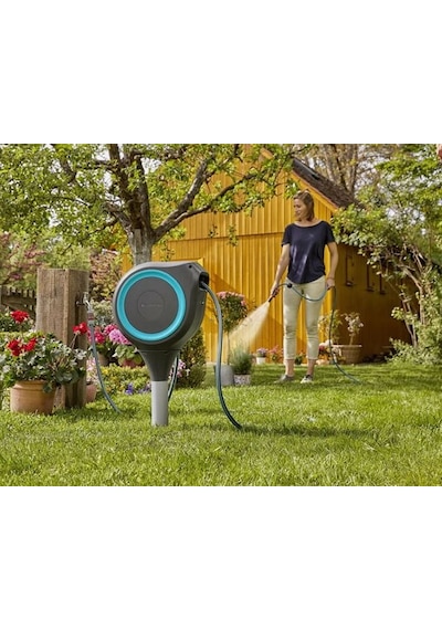 Gardena 18604 Otomatik Hortum Makarası 15 Metre